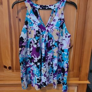 Sleeveless blouse